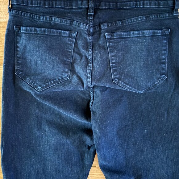 NYDJ Barbara Bootcut Jeans In High Stretch Denim Size 14 - Picture 5 of 12
